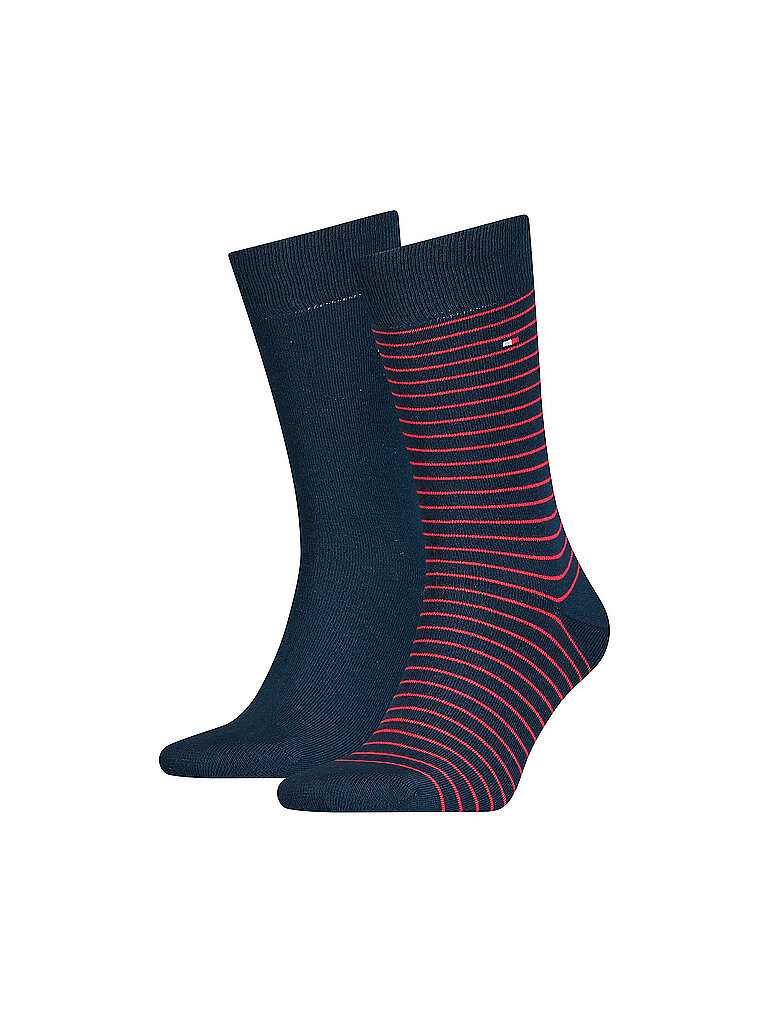 TOMMY HILFIGER Socken 2-er Pkg. tommy original blau | 39-42